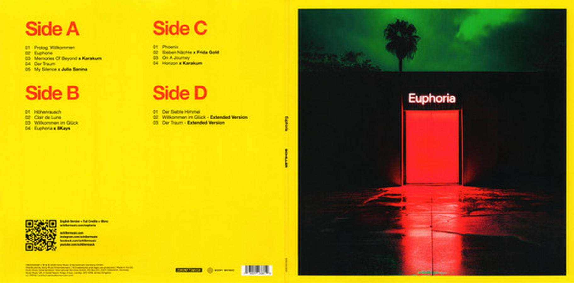 Schiller – Euphoria (2LP color)